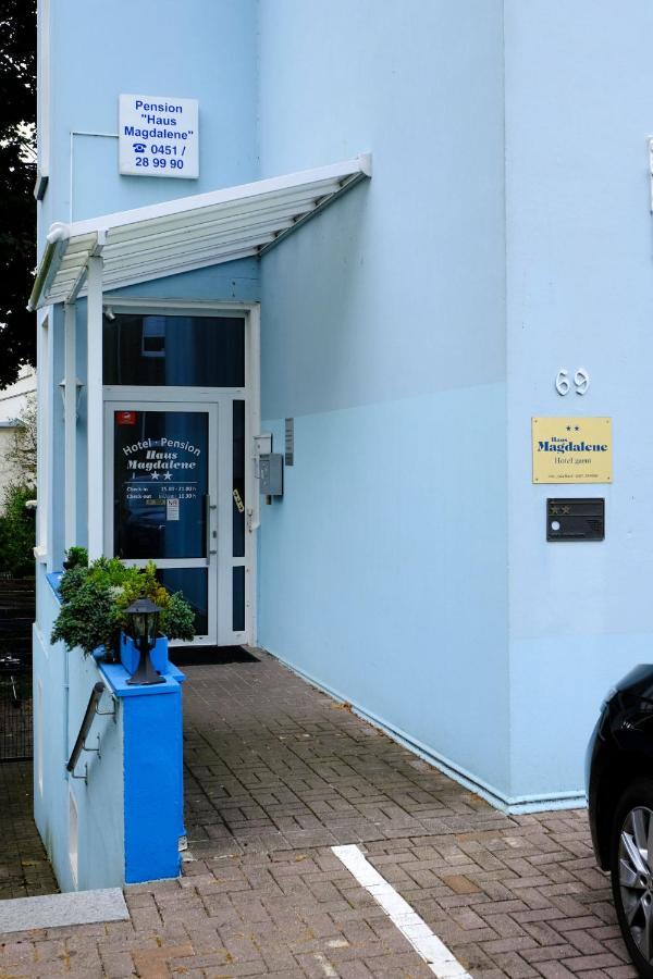 Haus Magdalene Hotel บาด ชวาร์เทา ภายนอก รูปภาพ