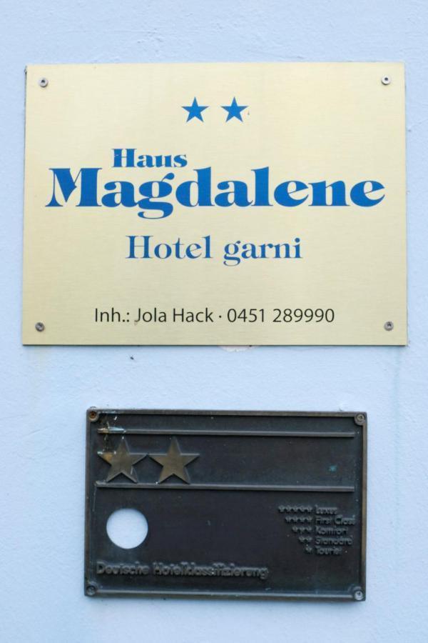 Haus Magdalene Hotel บาด ชวาร์เทา ภายนอก รูปภาพ