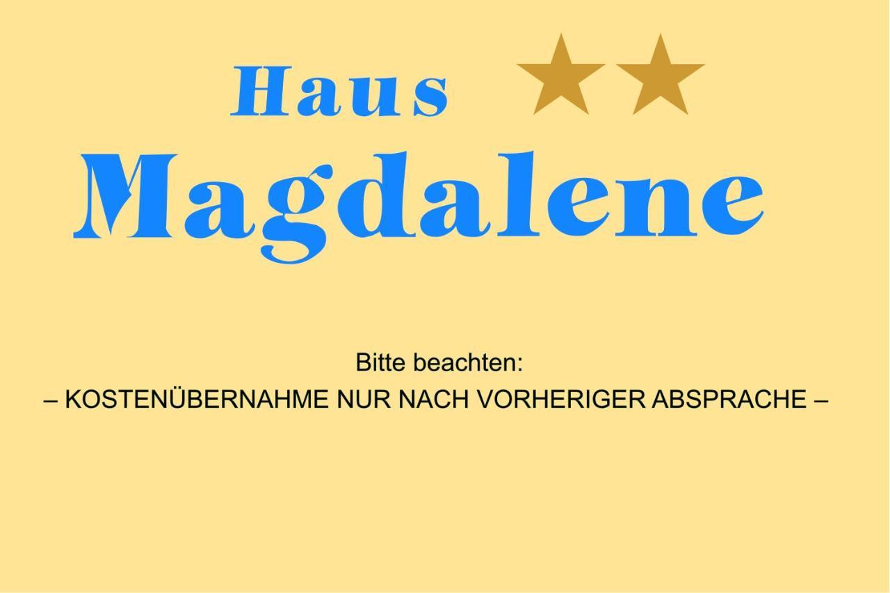 Haus Magdalene Hotel บาด ชวาร์เทา ภายนอก รูปภาพ