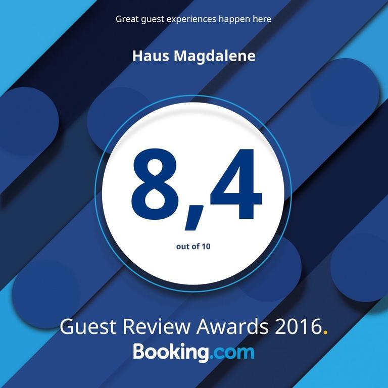 Haus Magdalene Hotel บาด ชวาร์เทา ภายนอก รูปภาพ